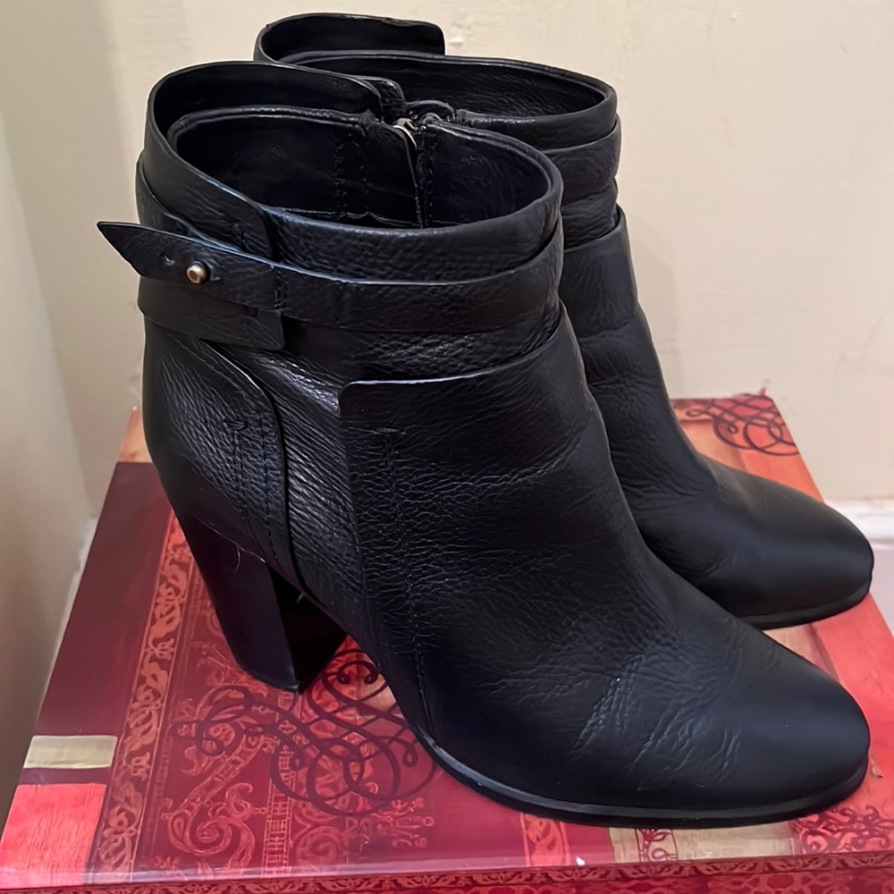 Vince Camuto black boots, size 8 1/2